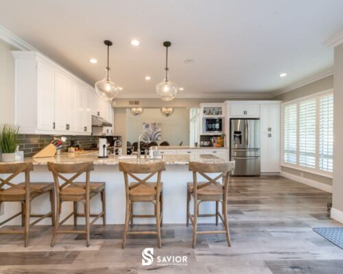 Mẫu thi công nội thất phòng bếp