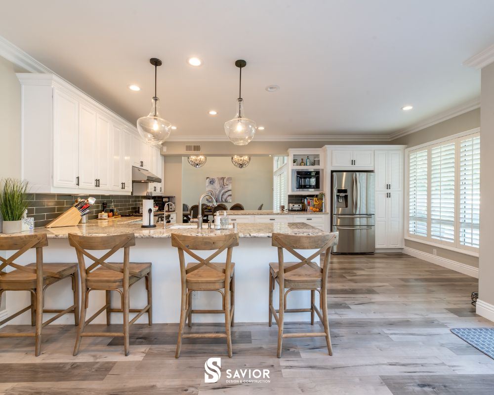 Mẫu thi công nội thất phòng bếp