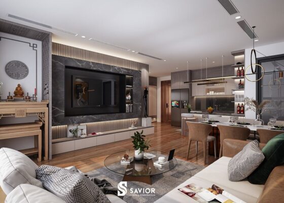 Thi công nội thất tại Hà Nội đẹp