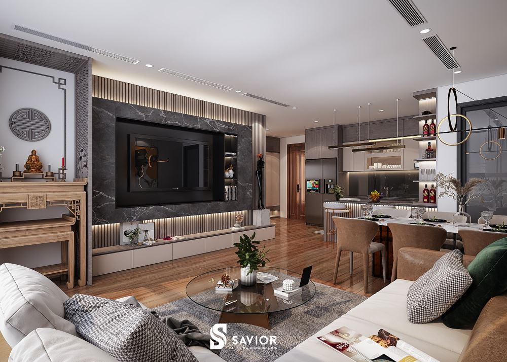 Thi công nội thất tại Hà Nội đẹp