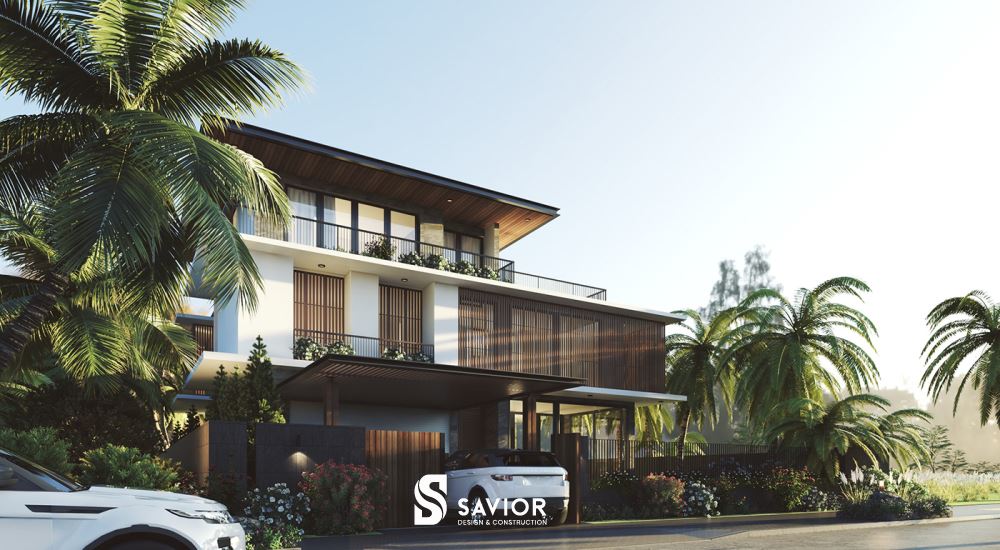 Nhà vườn mang lại cảm giác gần gũi với thiên nhiên