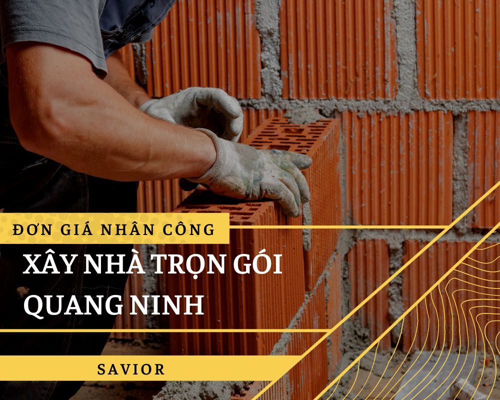 Đơn giá nhân công xây nhà trọn gói Quảng Ninh như thế nào?