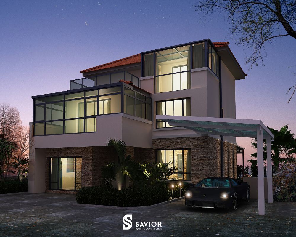 Đơn giá xây biệt thự, liền kề tại Thanh Hóa dao động khoảng 17 - 40 triệu đồng/m2