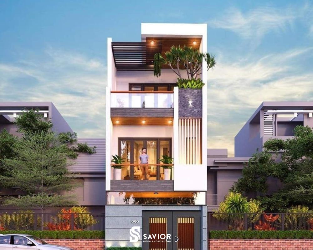 Đơn giá xây nhà phố trọn gói dao động khoảng 5 - 15 triệu đồng/m2