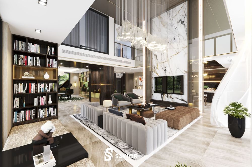 Báo giá thiết kế nội thất biệt thự: Cập nhật 2023 3 Đơn giá thiết kế nội thất biệt thự thay đổi phụ thuộc vào nhiều yếu tố khác nhau