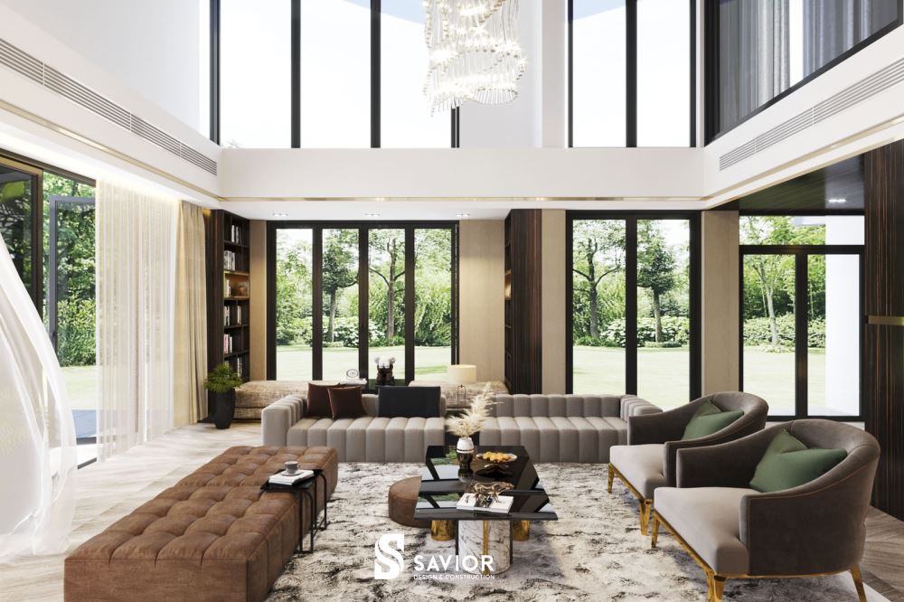 Báo giá thiết kế nội thất biệt thự: Cập nhật 2023 4 Phong cách là một yếu tố ảnh hưởng tới đơn giá thiết kế nội thất biệt thự