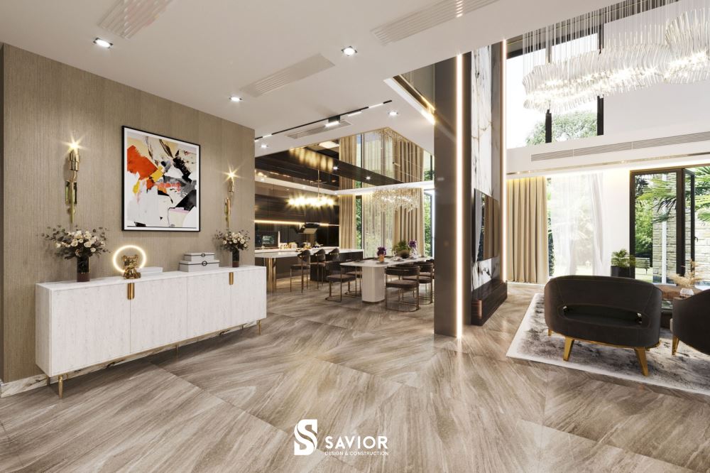 Báo giá thiết kế nội thất biệt thự: Cập nhật 2023 1 Báo giá thiết kế nội thất biệt thự