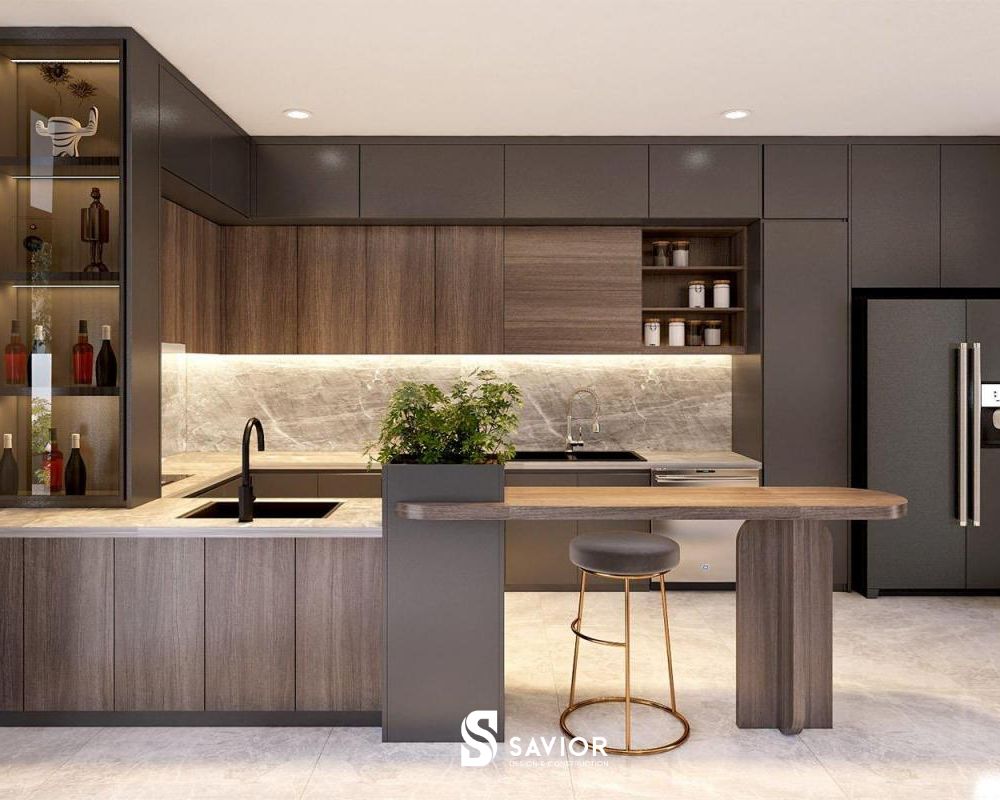 Yếu tố nhà bếp cũng cần được chú ý trong phong thủy 