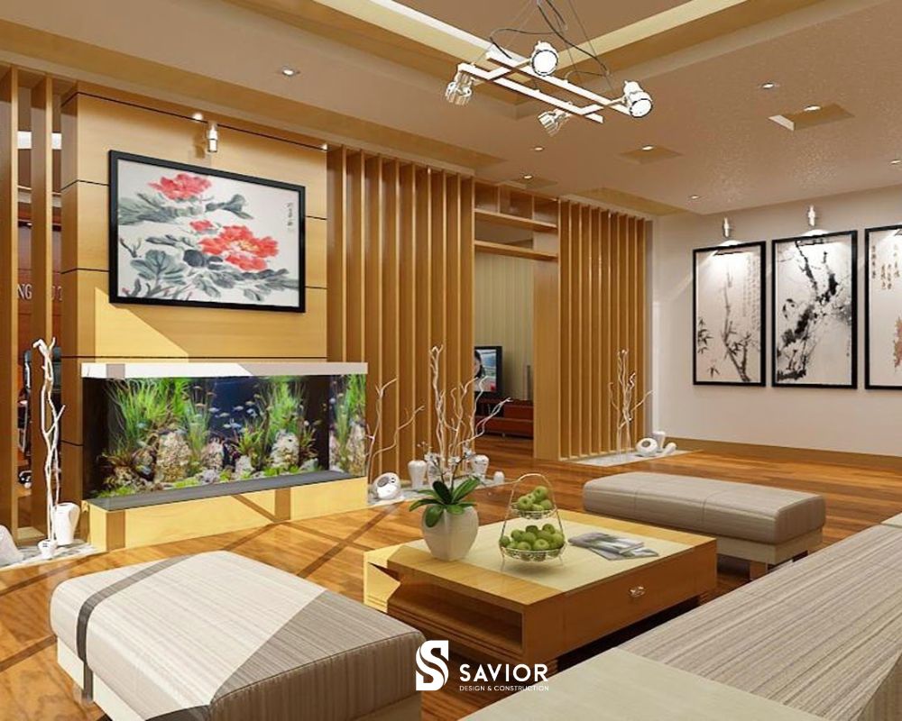 Phòng khách là không gian quan trọng hàng đầu trong mỗi căn nhà 