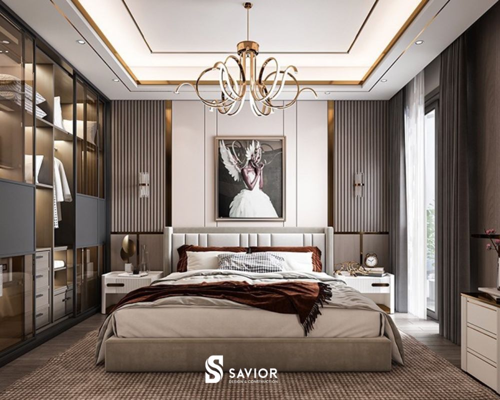 Nội thất bên trong phòng ngủ có tầm ảnh hưởng không nhỏ đối với sức khỏe và tâm lý 