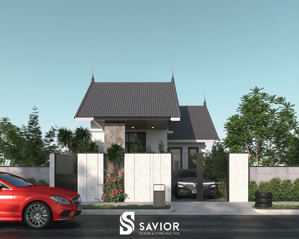 Tại sao nên chọn nhà chữ L hiện đại - Ưu nhược điểm, công năng 3 Đặc điểm của mẫu nhà chữ L hiện đại