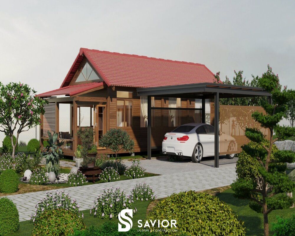 Những nét đặc trưng trong thiết kế nhà vườn