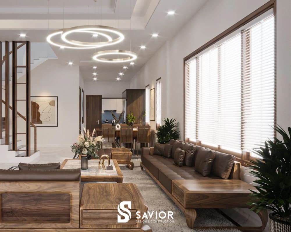 Ưu tiên nội thất nhỏ gọn và thông minh, hiện đại