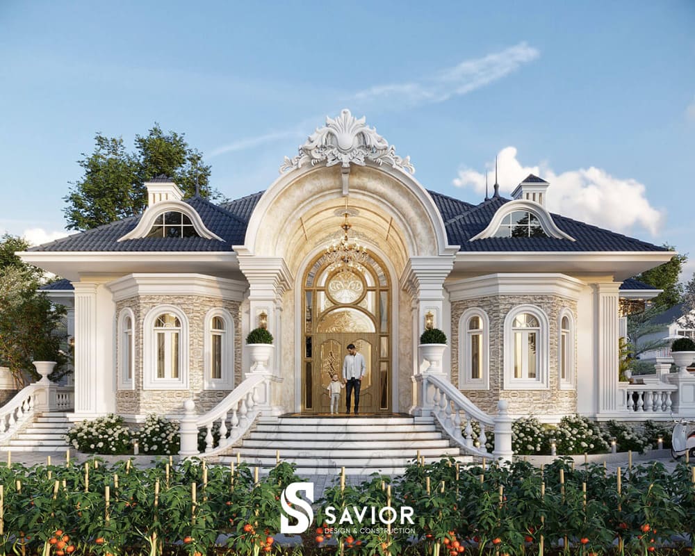 Ngân sách thiết kế biệt thư phù hợp