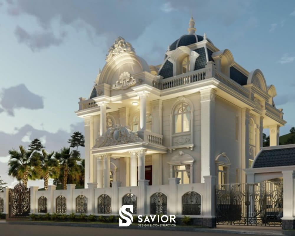 Xác định mục đích nhà biệt thự 