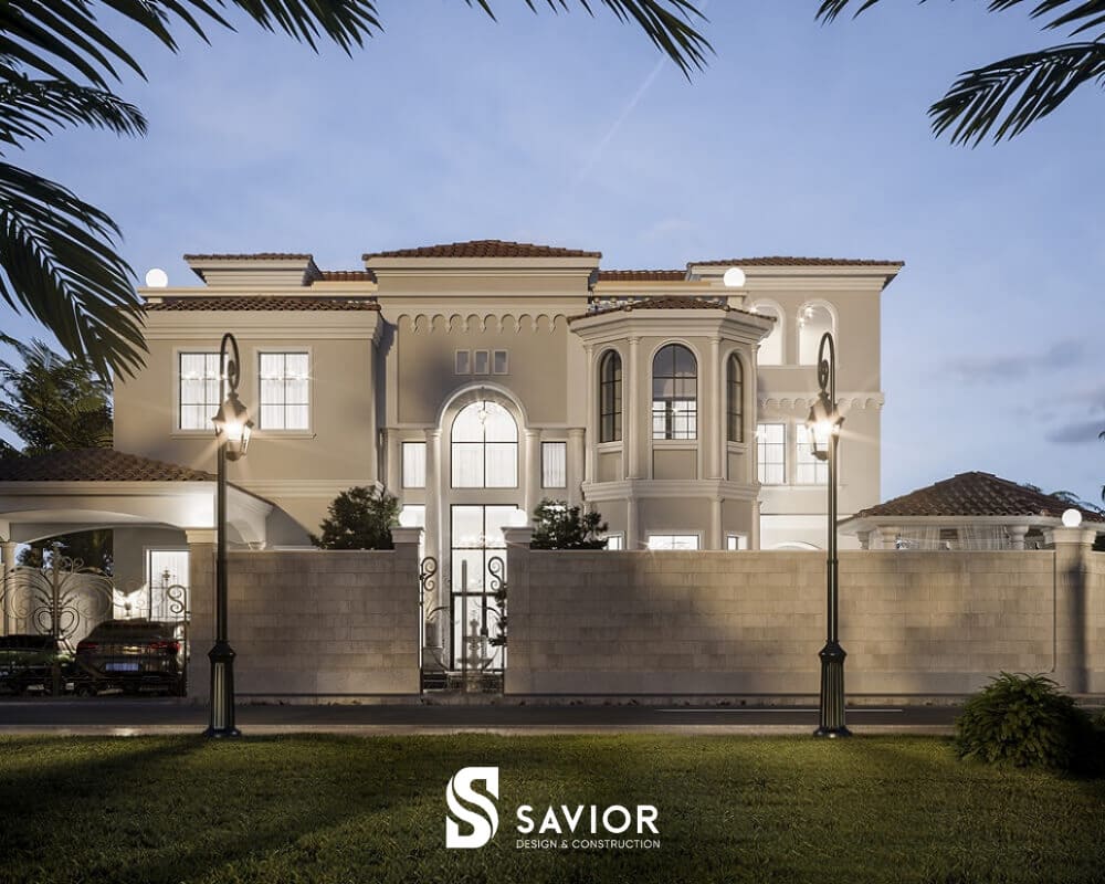 Mẫu nhà biệt thự đẹp theo phong cách Địa Trung Hải 