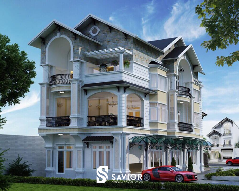 Biệt thự phong cách tân cổ điển