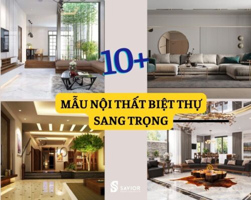 Mẫu nội thất biệt thự đẹp