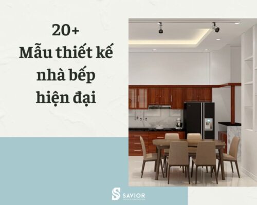 mau thiet ke nha bep hien dai