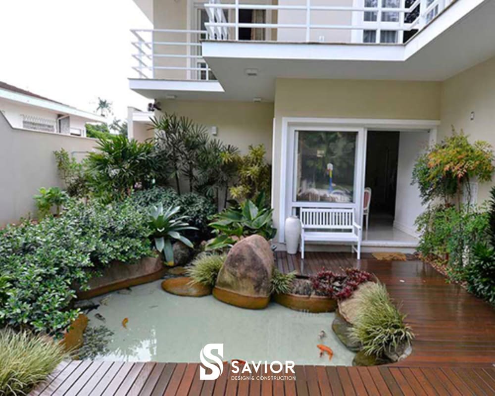 Biệt thự sân vườn với ý tưởng phong cách  biệt thự mini 