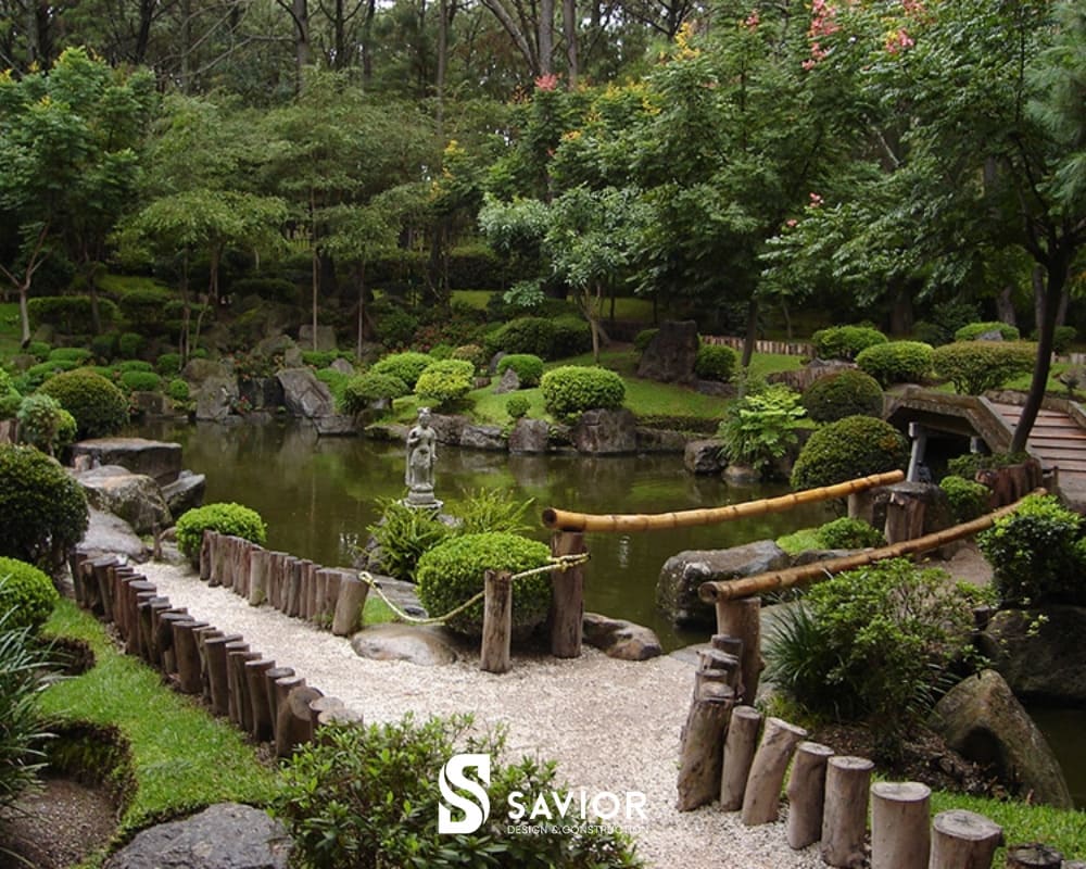 Biệt thự sân vườn với ý tưởng phong cách rừng núi