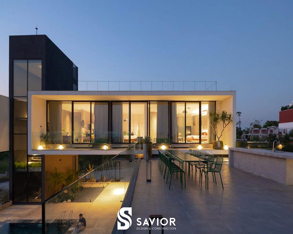 Nhà cấp 4 mái bằng 8x15m chinh phục mọi ánh nhìn