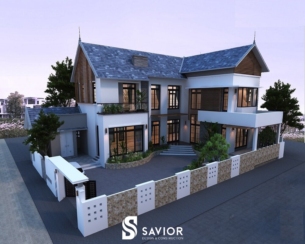 Tại sao nên chọn nhà chữ L hiện đại - Ưu nhược điểm, công năng 5 Nhà chữ L đang rất được ưa chuộng hiện nay