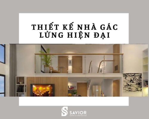 nha gac kung hien dai gia re