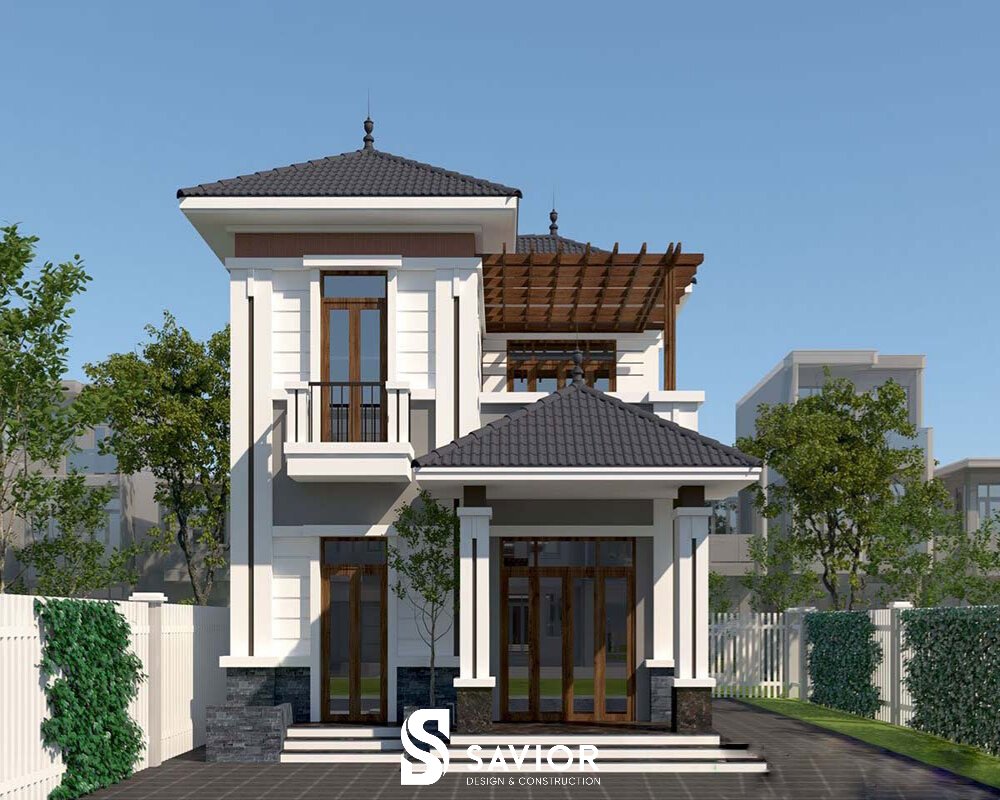 Nhà lệch tầng là gì? 15 Mẫu nhà lệch tầng hiện đại không nên bỏ qua 18 Mẫu nhà lệch tầng 2 tầng tiết kiệm chi phí