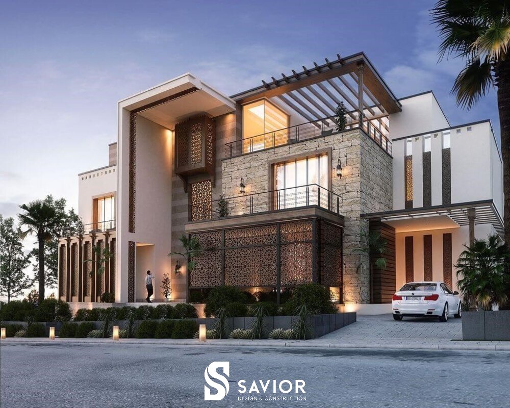 Nhà lệch tầng là gì? 15 Mẫu nhà lệch tầng hiện đại không nên bỏ qua 5 Thiết kế nhà lệch tầng mái bằng đẹp không thể chối từ