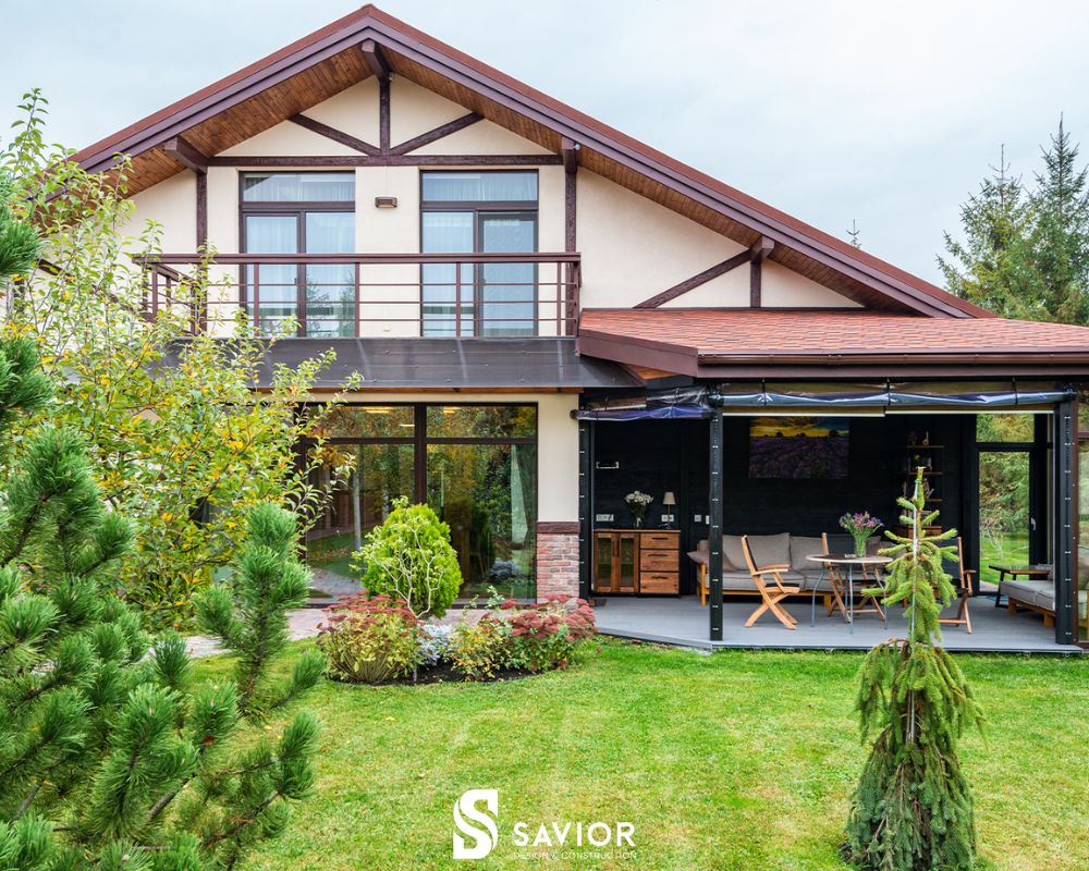 Nhà mái Thái hiện đại ngày càng phổ biến ở nông thôn