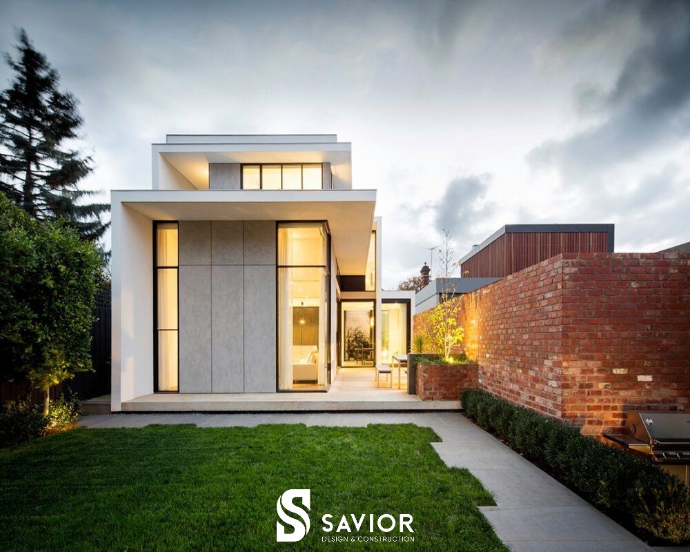 Mẫu nhà ống cấp 4 mái bằng