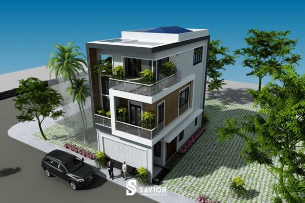 Mẫu nhà ống hiện đại đẹp