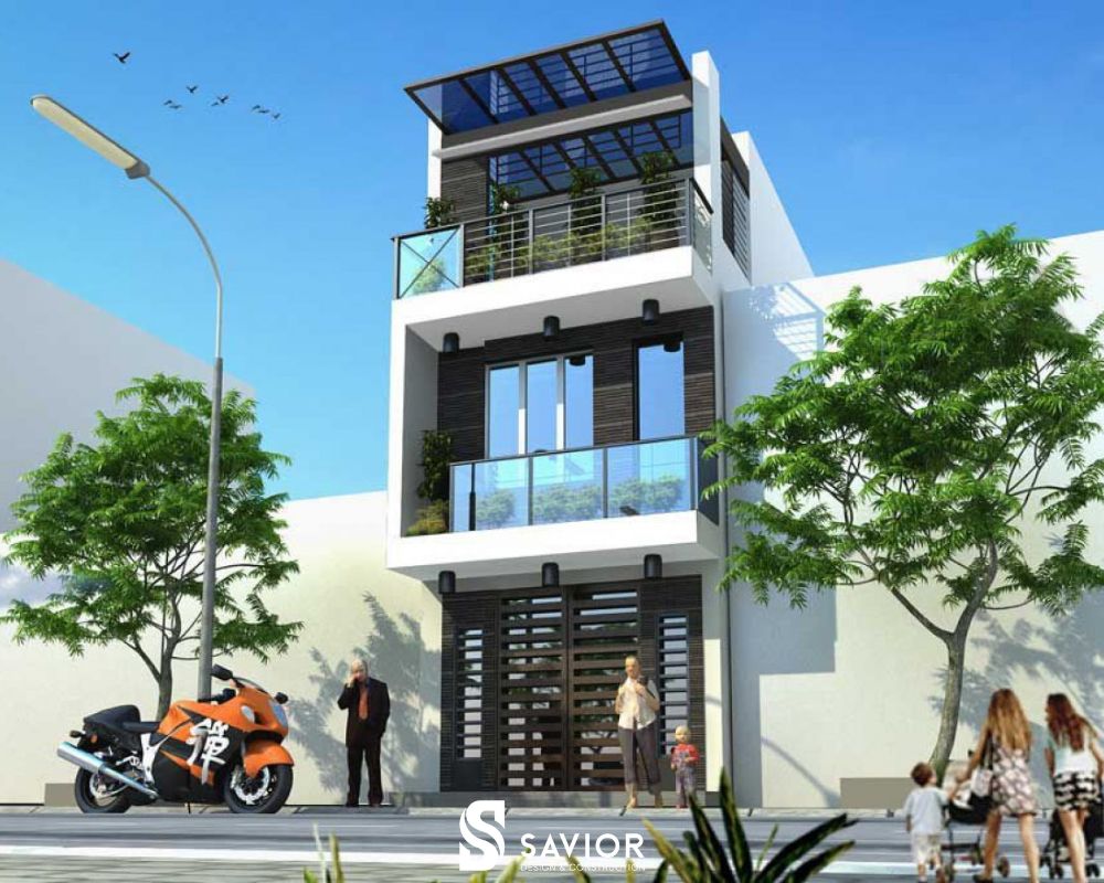 Nhà ống 3 tầng vẫn tối ưu chi phí hơn so với các mẫu nhà khác