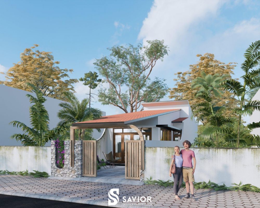 Tổng hợp thiết kế nhà phố mặt tiền 7m hiện đại, đa công năng 9 Gia chủ có thể bổ sung thêm nhiều cây xanh để khoảng sân và ngôi nhà thêm xanh mát