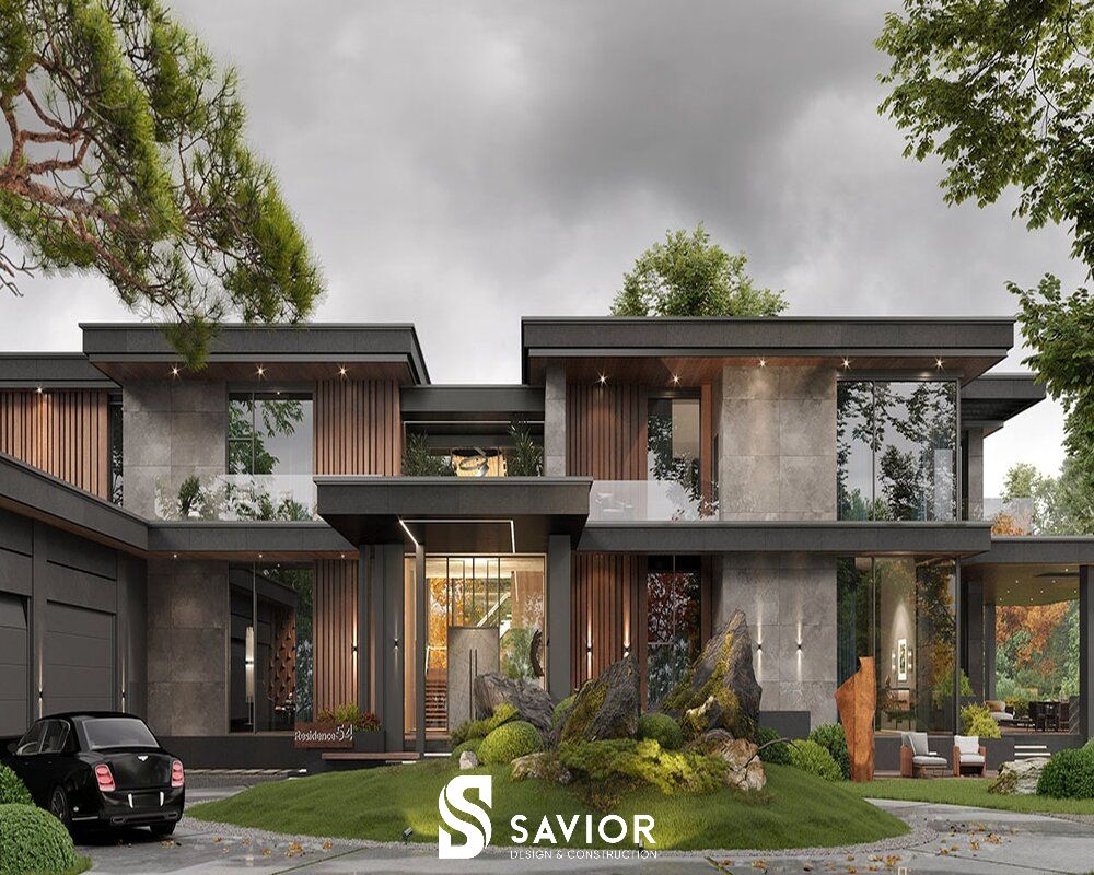 Thiết kế nhà vườn 1 trệt 1 lửng vạn người ao ước