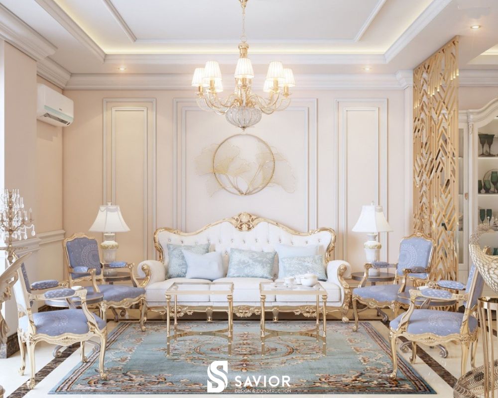 Tổng hợp thiết kế nhà phố mặt tiền 7m hiện đại, đa công năng 11 Không gian sống tiện nghi, đầy đủ và sang trọng của mẫu nhà phố mặt tiền 7m