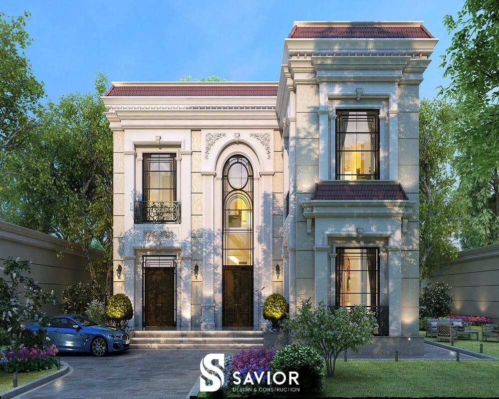 Tại sao nên chọn nhà chữ L hiện đại - Ưu nhược điểm, công năng 10 Những lưu ý khi phân chia không gian nhà chữ L