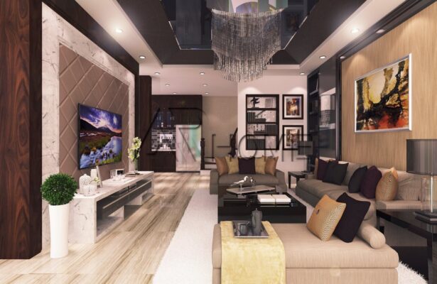 Mẫu phòng khách hiện đại