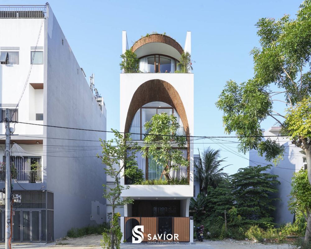 Cập nhật 7 phong cách thiết kế nhà phố 5x20 hiện đại, dẫn đầu xu hướng 5 Thiết kế nhà 5x20 hiện đại tràn ngập ánh sáng