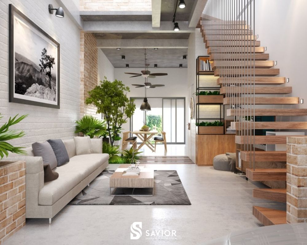 Cập nhật 7 phong cách thiết kế nhà phố 5x20 hiện đại, dẫn đầu xu hướng 10 Thiết kế mẫu nhà 5x20 với phong cách “Nhà trong nhà”