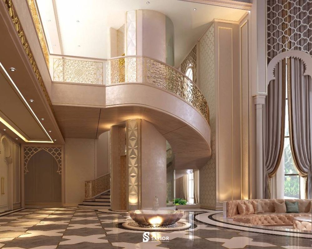 Nằm lòng 7 nguyên tắc "bất dịch" khi thiết kế nội thất biệt thự cổ điển 12 Những thiết kế nội thất biệt thự cổ điển luôn sở hữu sức hút đặc biệt