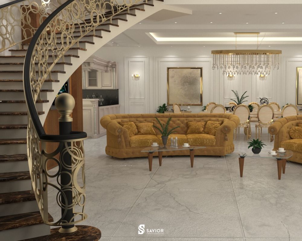 Nằm lòng 7 nguyên tắc "bất dịch" khi thiết kế nội thất biệt thự cổ điển 13 Chọn nội thất trong thiết kế biệt thự cổ điển