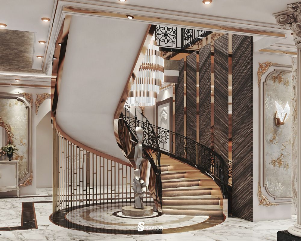 Nằm lòng 7 nguyên tắc "bất dịch" khi thiết kế nội thất biệt thự cổ điển 3 Khám phá những nguyên tắc thiết kế cần lưu ý