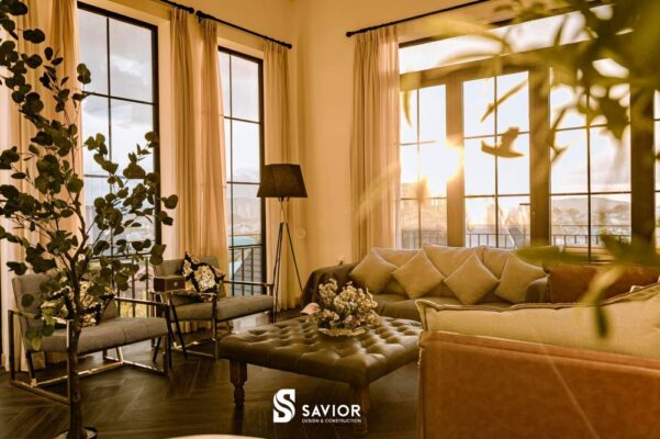 Mẫu thiết kế nội thất biệt thự đẹp