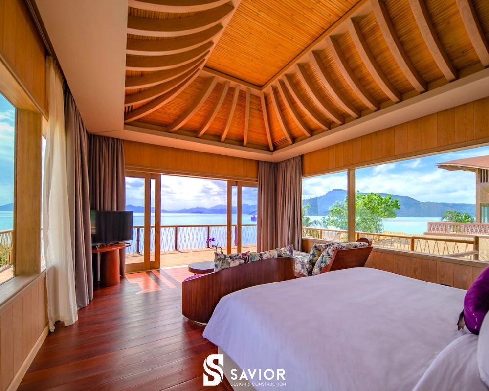 5 yếu tố tạo nên thiết kế nội thất biệt thự nghỉ dưỡng ấn tượng 7 Nội thất trong nhà sẽ phụ thuộc vào phong cách thiết kế của tổng thể biệt thự