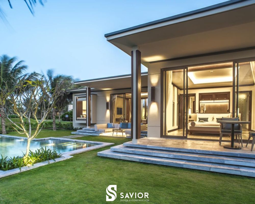 5 yếu tố tạo nên thiết kế nội thất biệt thự nghỉ dưỡng ấn tượng 6 Không khí trong lành, thoáng đãng sẽ giúp bạn thoải mái và “kỳ nghỉ dưỡng” cũng trở nên trọn vẹn