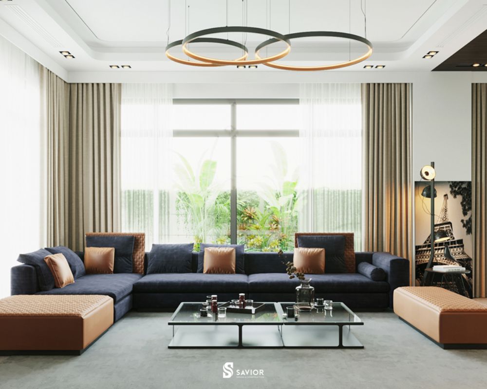 Chiêm ngưỡng 15 mẫu thiết kế nội thất biệt thự Vinhomes The Harmony đẹp nhất 11 Mẫu kiến trúc nội thất biệt thự Vinhomes The Harmony 2 tầng