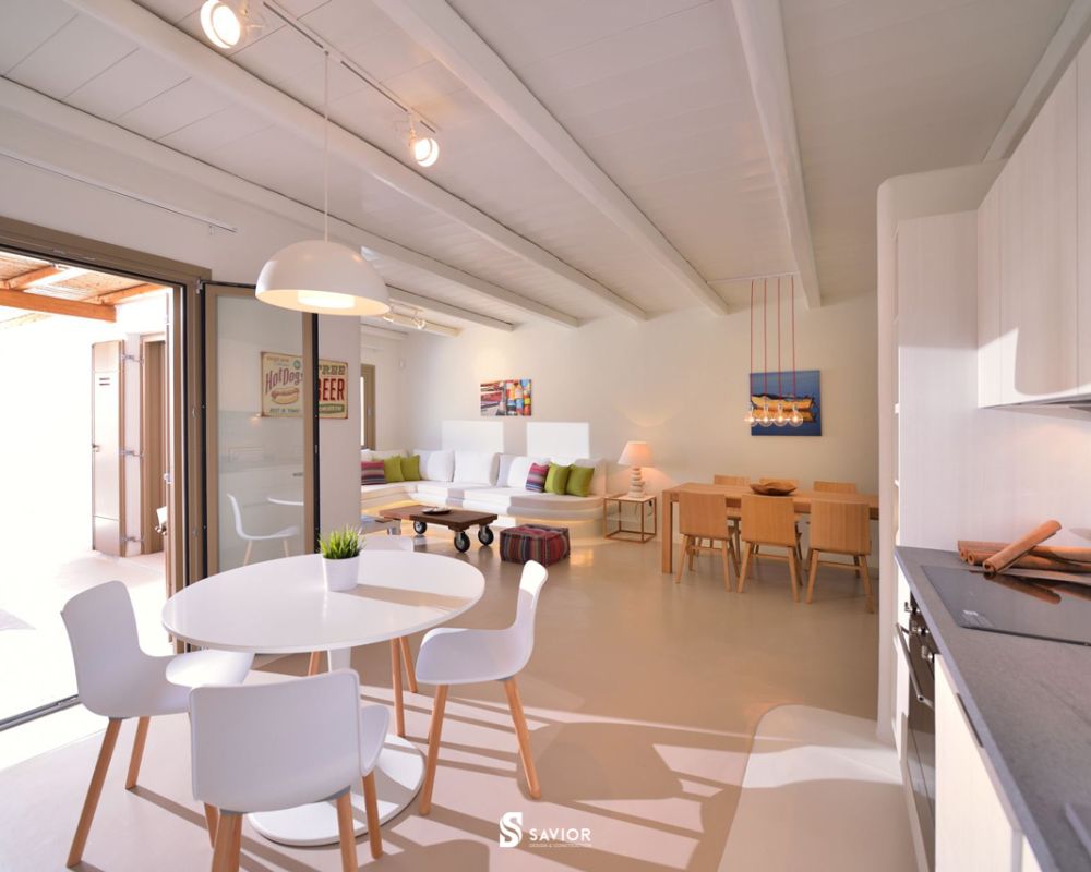 Chiêm ngưỡng 15 mẫu thiết kế nội thất biệt thự Vinhomes The Harmony đẹp nhất 9 Thiết kế biệt thự phong cách Hy Lạp Harmony Vinhomes