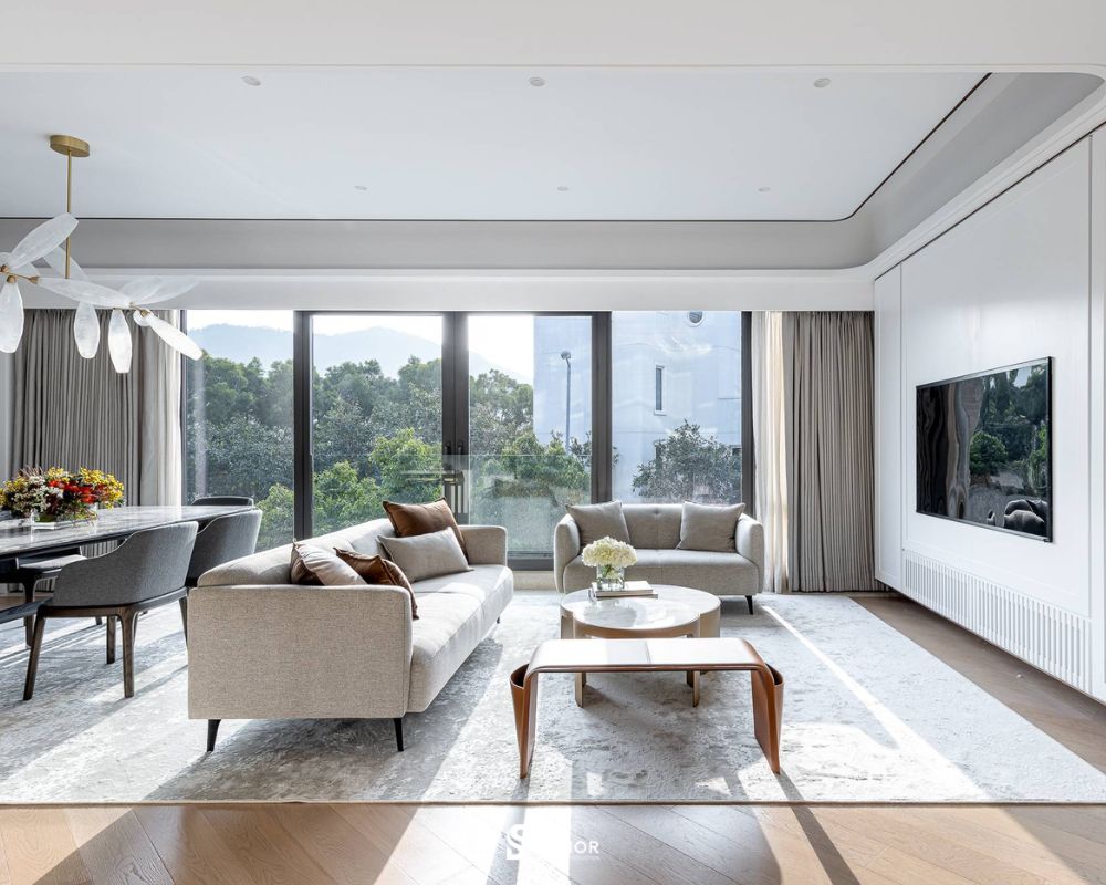 Chiêm ngưỡng 15 mẫu thiết kế nội thất biệt thự Vinhomes The Harmony đẹp nhất 10 Thiết kế biệt thự liền kề Hy Lạp - khu biệt thự Vinhomes The Harmony